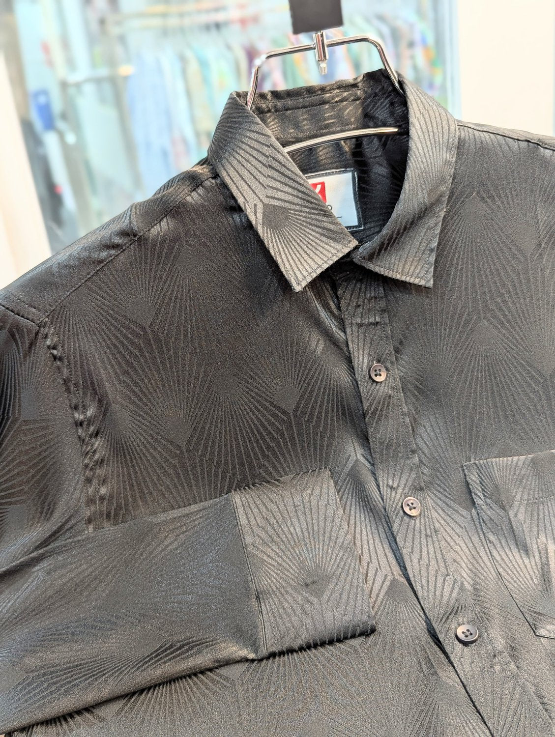 Black  premium full sleeve shirt.